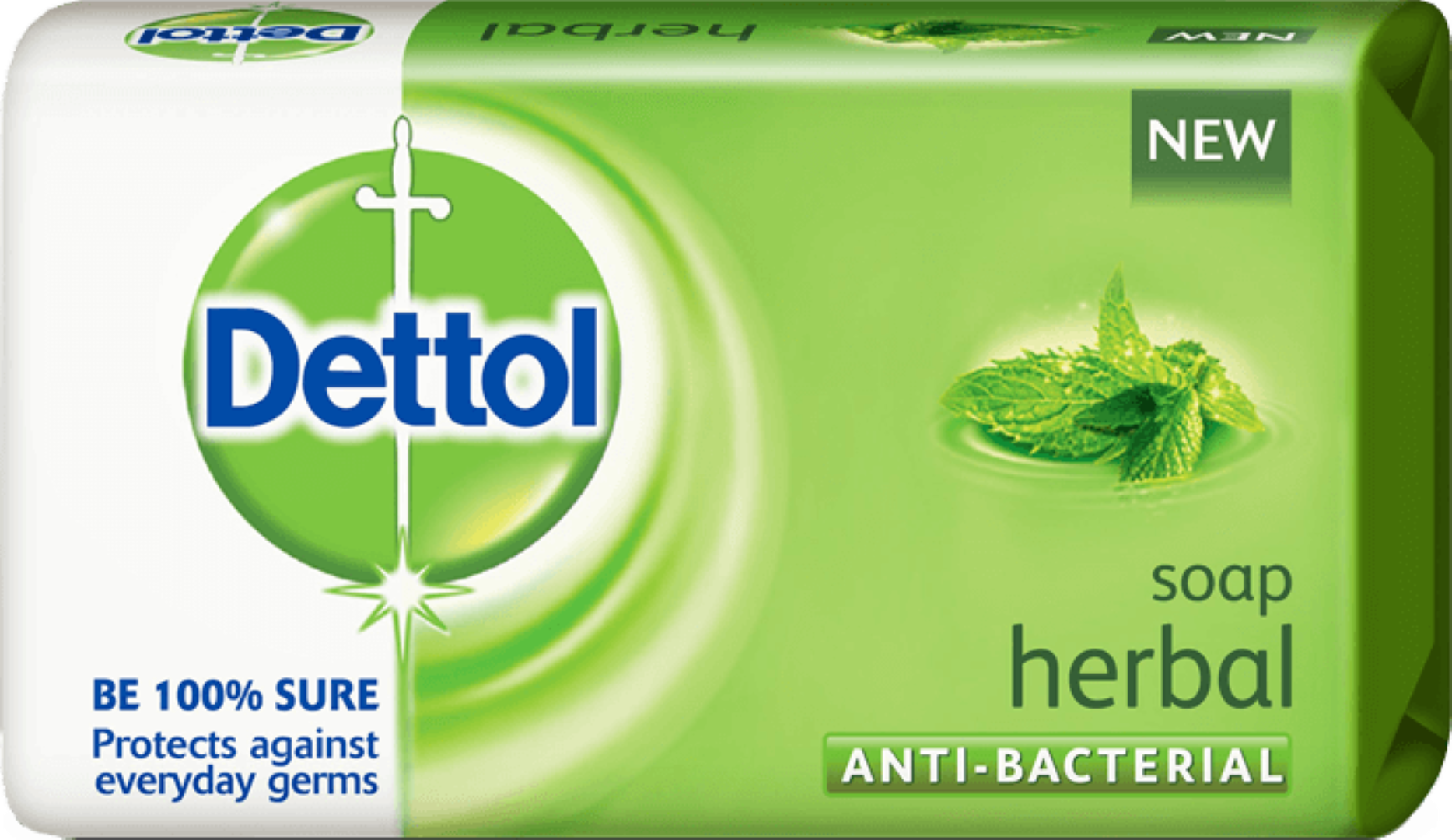 DETTOL SOAP HERBAL 60G